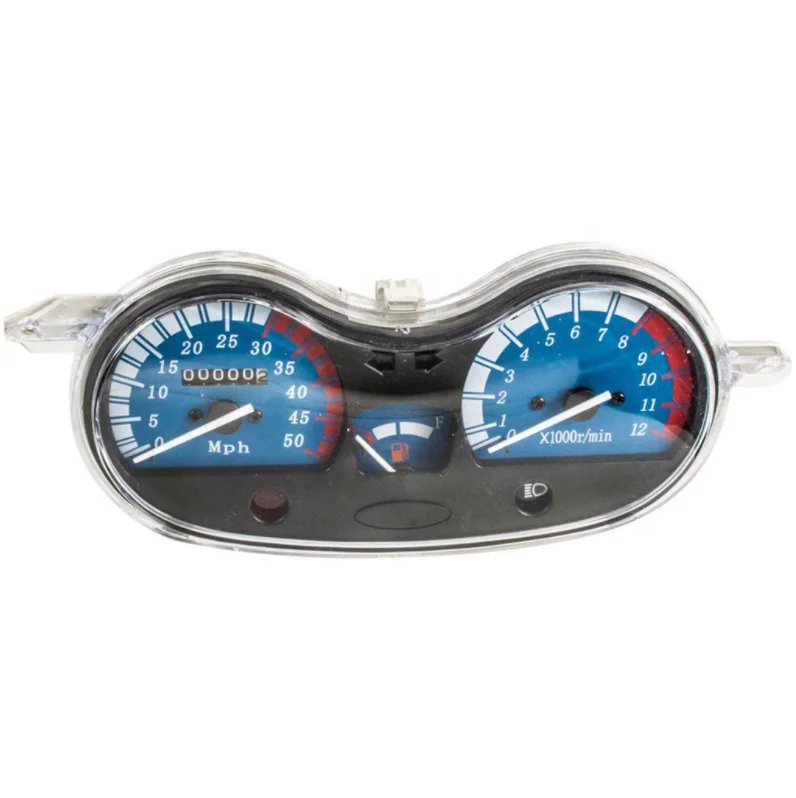 TERFU Motorcycle Instrument Cluster Speedometer For Scooter YYLY15021001 GY6 125cc 150cc