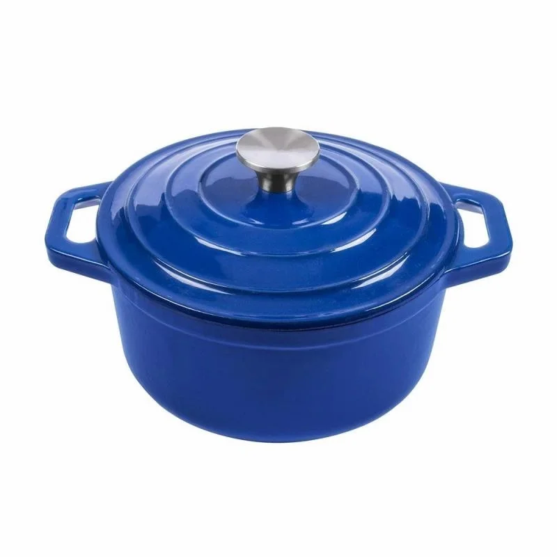 Factory Directly Wholesale White Black Red Blue Muti Color Enameled Dutch Oven Pot