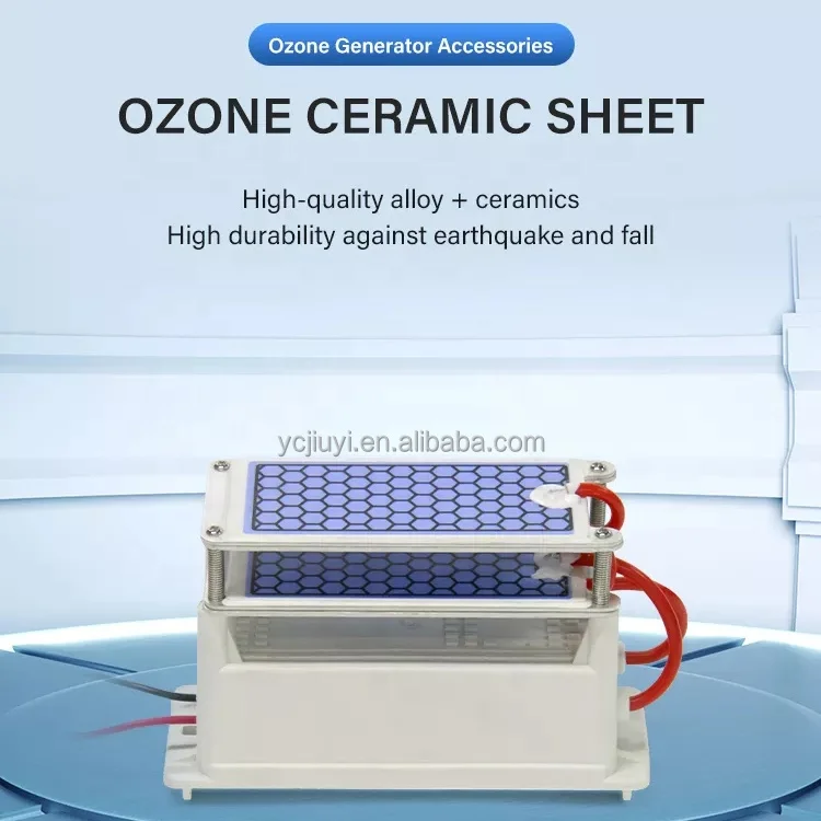 5G 10g Ceramic Plate Ozone Air Purifier Ozone Steriliser Air Ozone Generator Eliminates Odors For Kitchen Office Warehouse