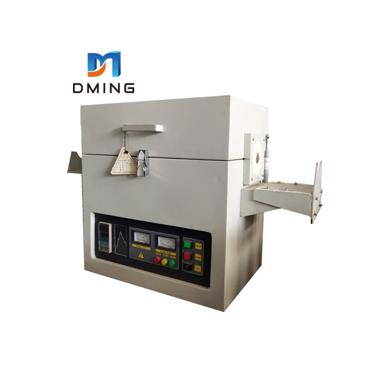 high-temperature laboratory rotating tube heat treatment furnace holders tubes with high quality