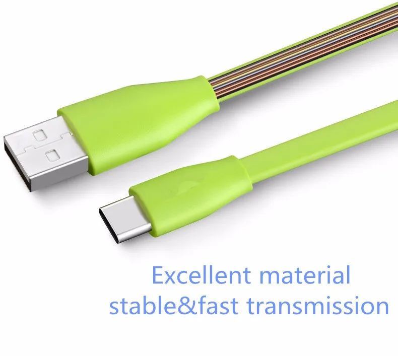 Wholesale  factory price micro usb cable fast charging  type-c USB Cable for huawei date line