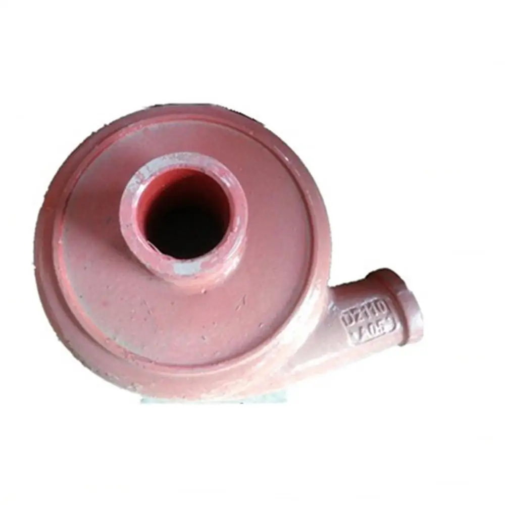 Closed impeller mining slurry pump with ultra chrome wet parts