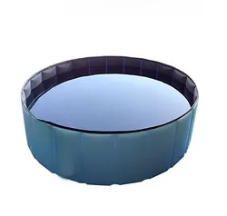 80*20cm Foldable  Durable PVC Dog Bathing Pool Pet Swimming Water Pool