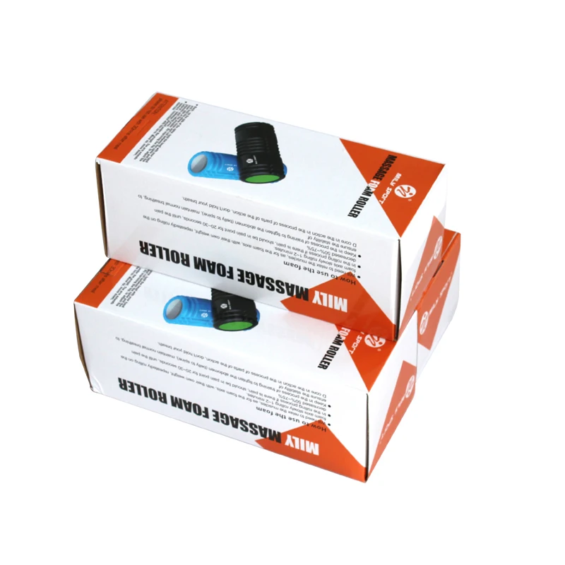 high density  fitness exercise custom logo massage yoga foam roller