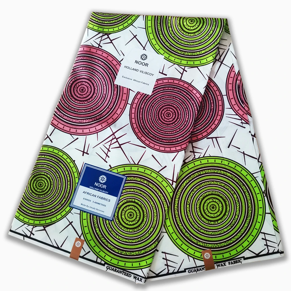 
African wax fabric Polyester wax print 