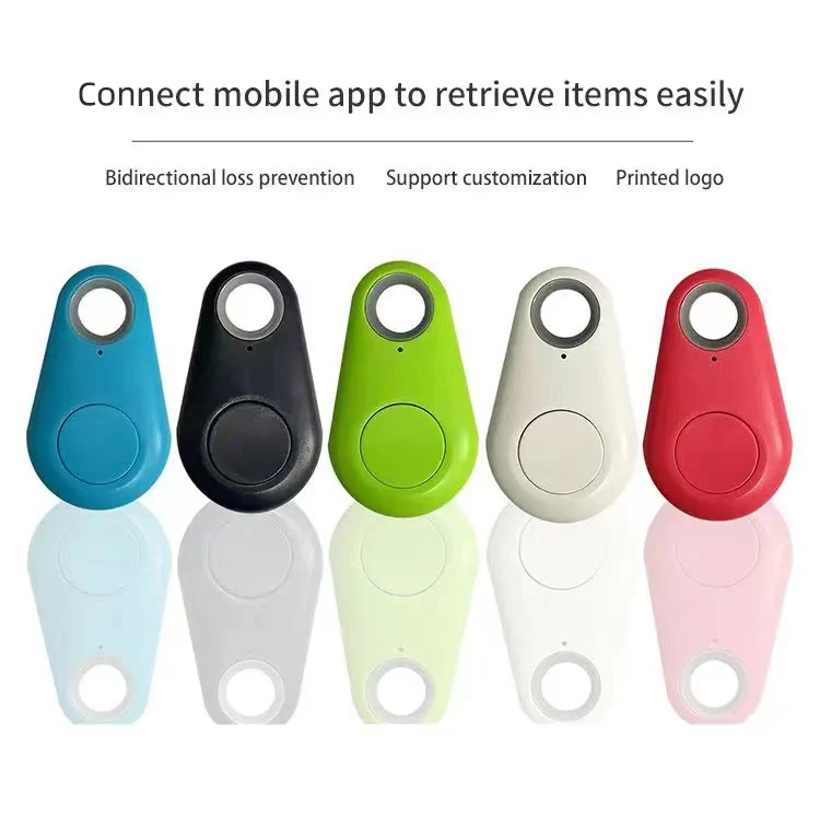 ODM Small Mini GPS Tracker Waterproof Anti Theft Device Alarm Locator Finder For Pet Wallet Bag Keys Lost Item