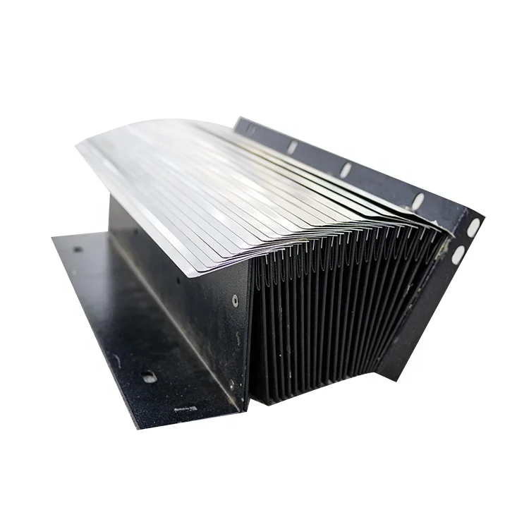 High Quality Cheap Price Bellows Fabric Protect Cover Bellow Making Cnc Machine Telescopic Covers