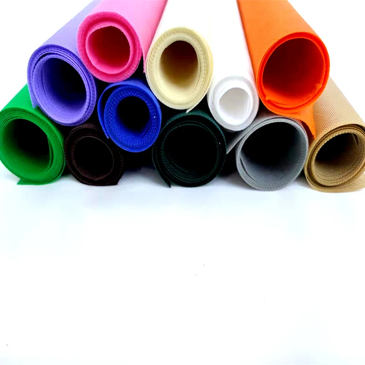 Cheap Wholesale Price Biodegradable Waterproof Eco-friendly Tablecloth PP Spunbond Nonwoven Fabric For Shopping Bag