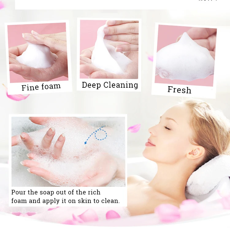 
Amazon hot selling Factory wholesale skin whitening soap female products organic clean vaginal whitening soap 