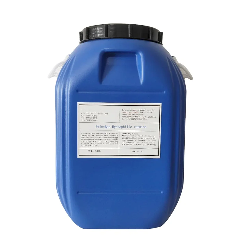 Глянцевый УФ-лак с низким запахом для работы бумажным покрытием