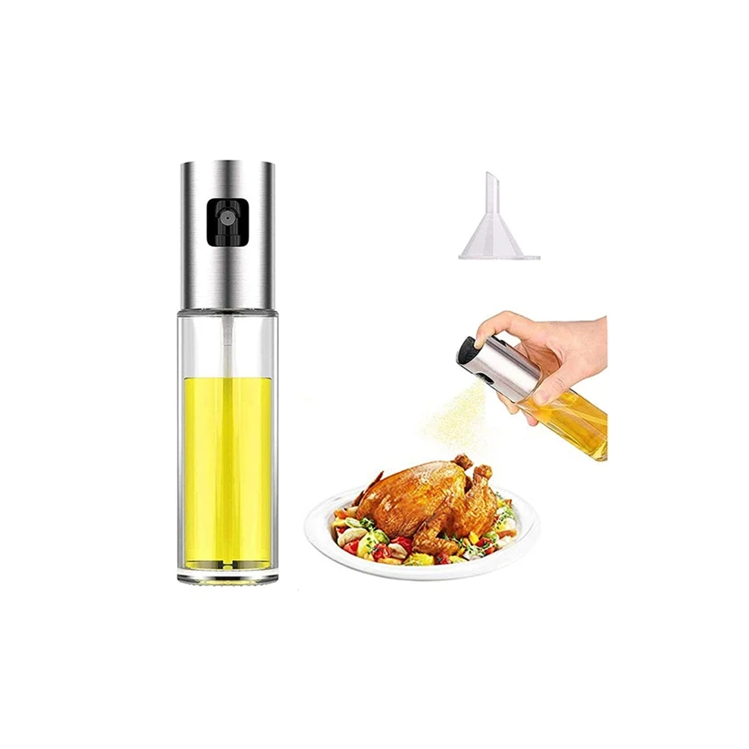 Made in China superior quality 100ml olive glass bottle oil spray