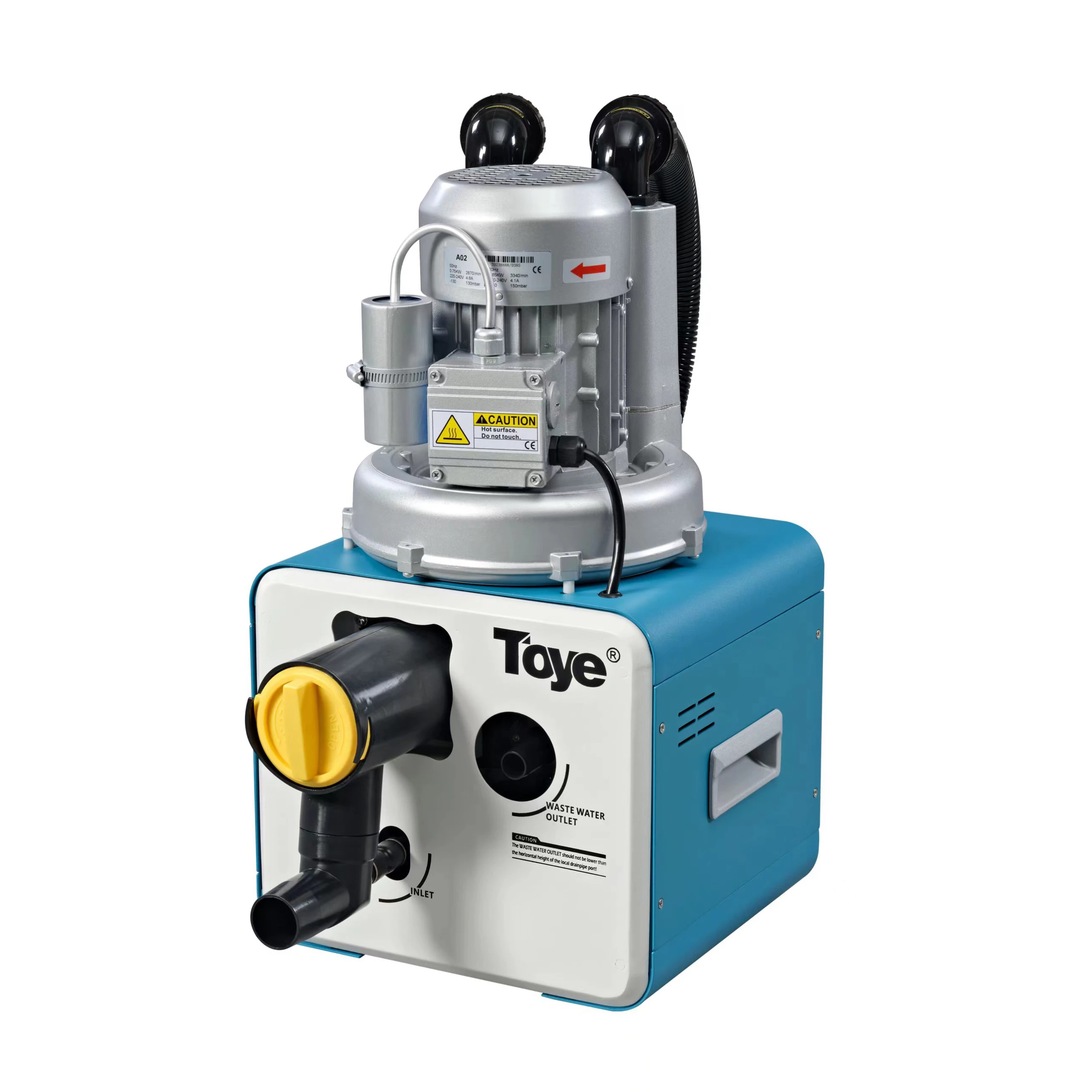 Portable Strong Saliva Wet High Vacuum Dental Machine Suction Unit For Four Dental Chairs