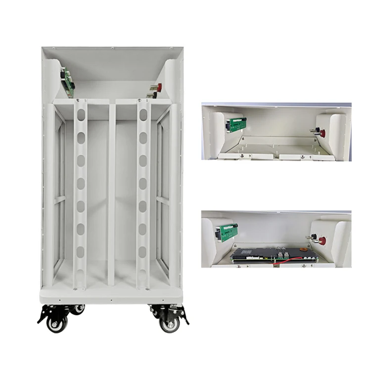 Batteryqueen DIY 48V 280Ah Lifepo4 Battery Box Empty large 48v Metal Case Kit EV LFP Battery Box With 16S 200A BMS Battery Case