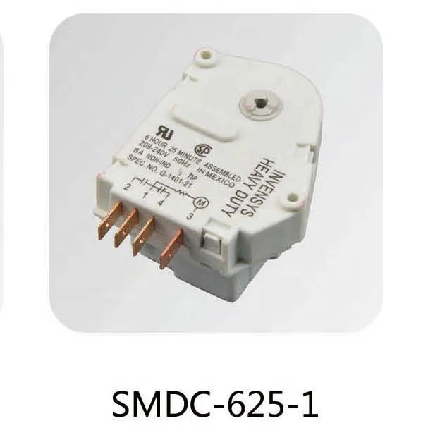 INVENSYS HEAVY DUTY 6 часов 25 mntued TMDC-625-1 холодильник с морозильной камерой таймер для разморозки