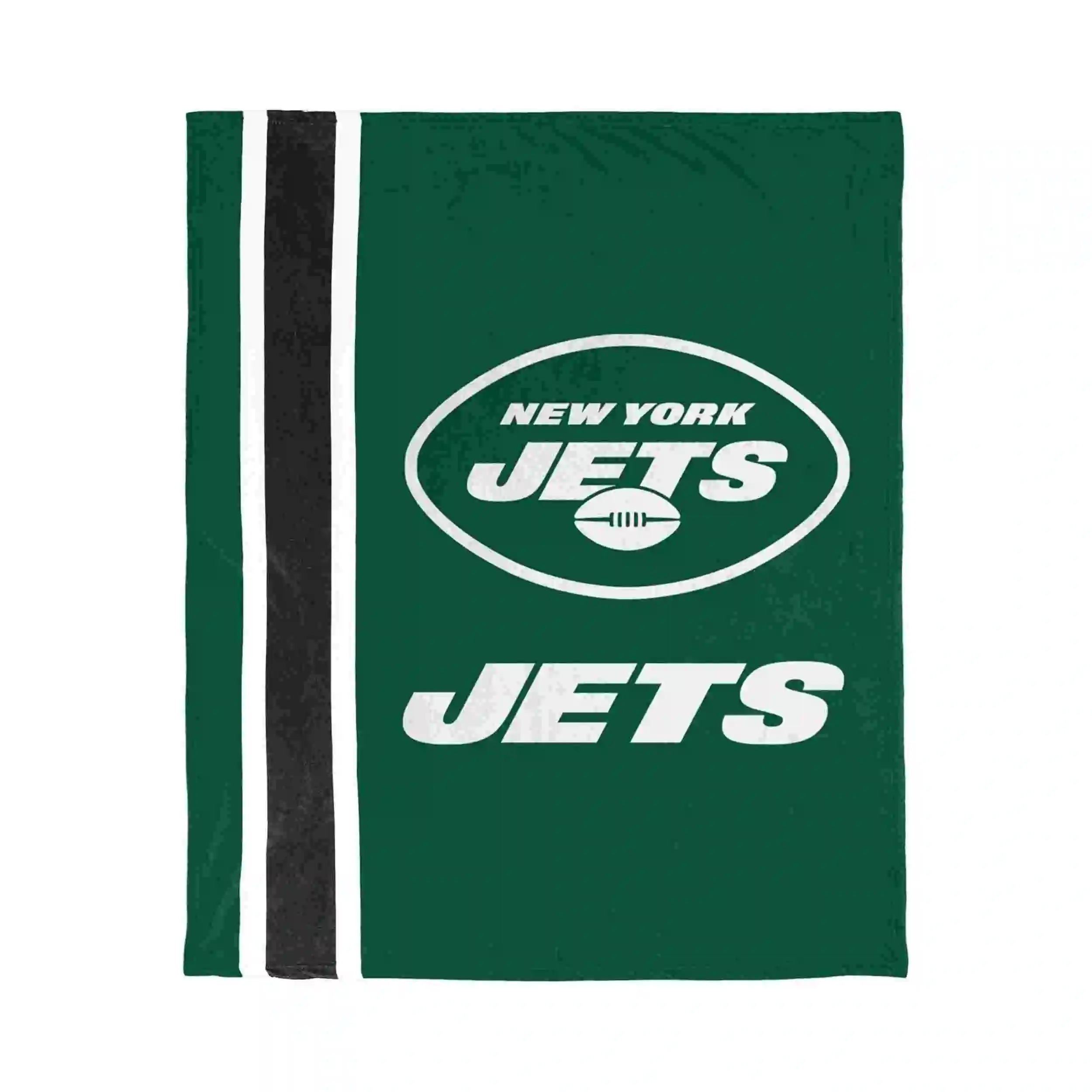 New York Jets 50x60 inches Soft Lightweight Flannel Throw Blanket for Sofa Bed Couch Living Room Chair