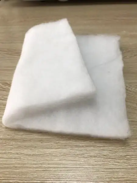 
Vietnamese 100% Polyester Material and Staple Fiber Type wadding for quilts 