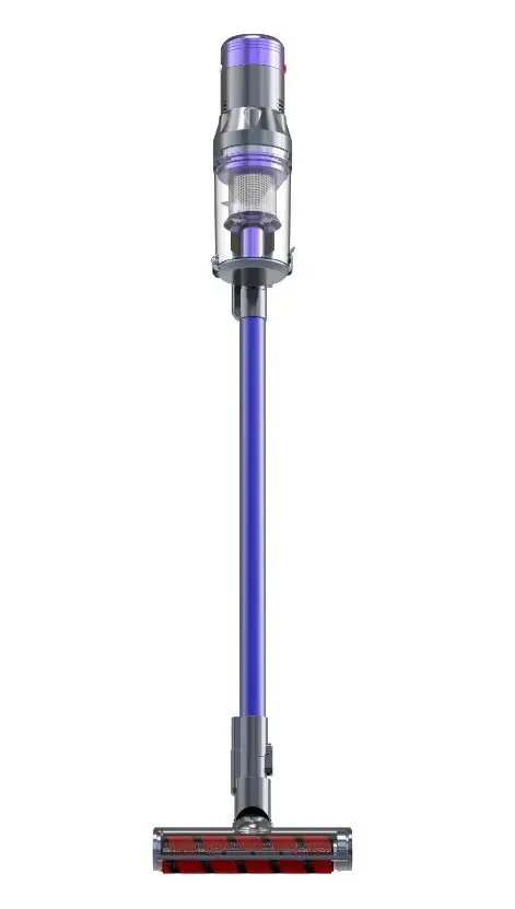 BLDC 28kpa wireless screen display portable stick/handy vacuum cleaner