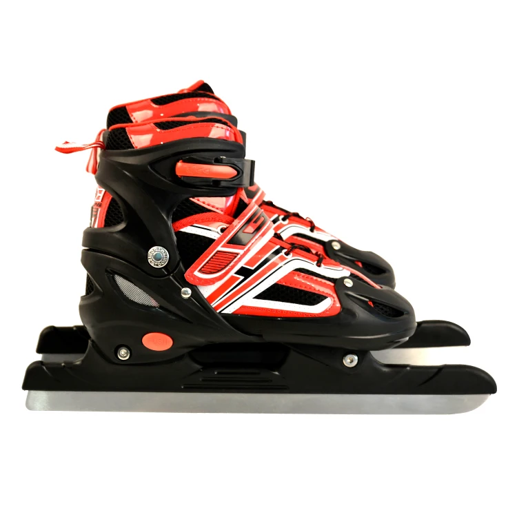 Заводская поставка, недорогая Регулируемая Высококачественная обувь для катания на коньках, черная, летняя, красная, зимняя, хлопковая, синяя, OEM, весна, ПВХ