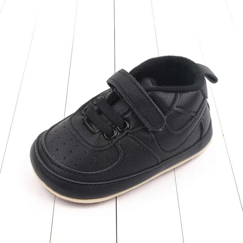 Wholesale Custom Baby Causal Boy Girl Shoes Warm Baby Walking Shoes Non Slip Printed Cotton Baby Leather Socks Infant Shoes