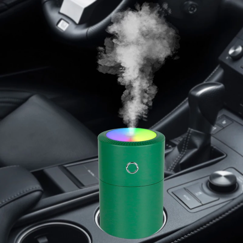 Factory Outlet Unique High Quality Portable Home Car Air Humidifier Usb Power with 7 Led Color Change Lights