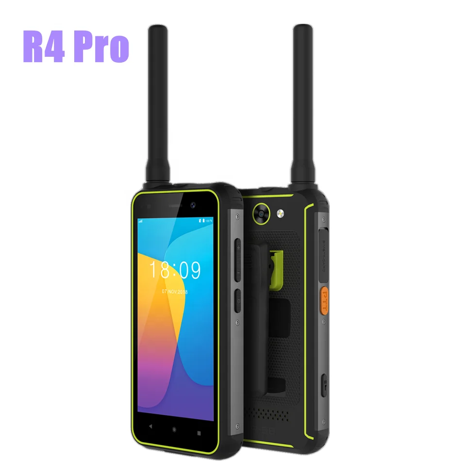4 inch Quad-core Rocky4 Pro Rugged Phone 4GB+64GB Waterproof MT6580 Outdoor Cell Phone