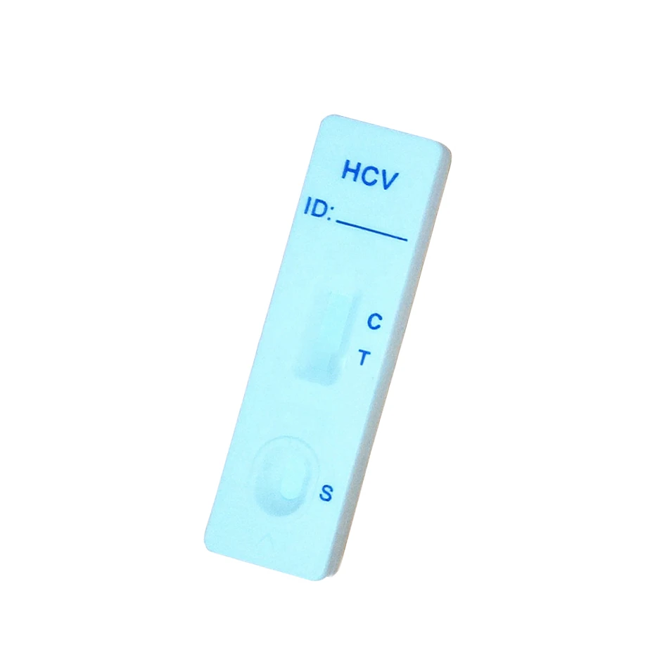High Quality Over 99% Sensitivity Cassette Infectious Disease Diagnostic Hcv Test Kit