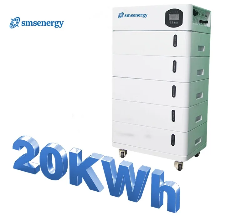 Stackable Convenient moving lifepo4 48v 51.2v 300ah 400ah lithium battery 15KWh 20KWh home energy storage for Europe and America