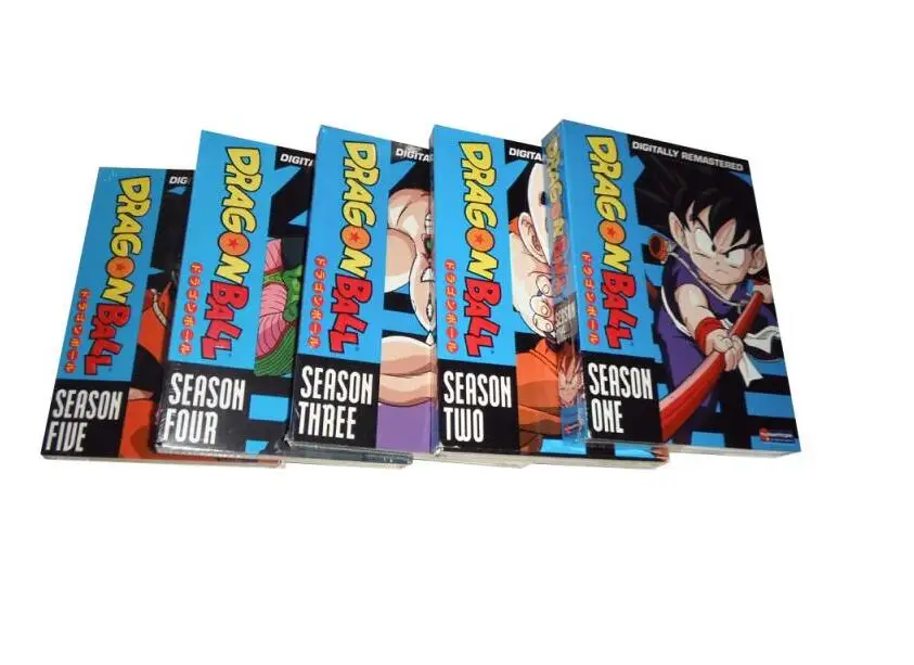  DVD для Dragon Ball с цифровой переделкой японской версии поставка завода CD box наборы Рождественский