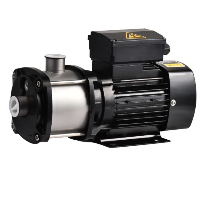 Aikon Max 4KW Household Stainless Steel Inner Flow Parts Horizontal Multistage Pump 380v for Water Supply