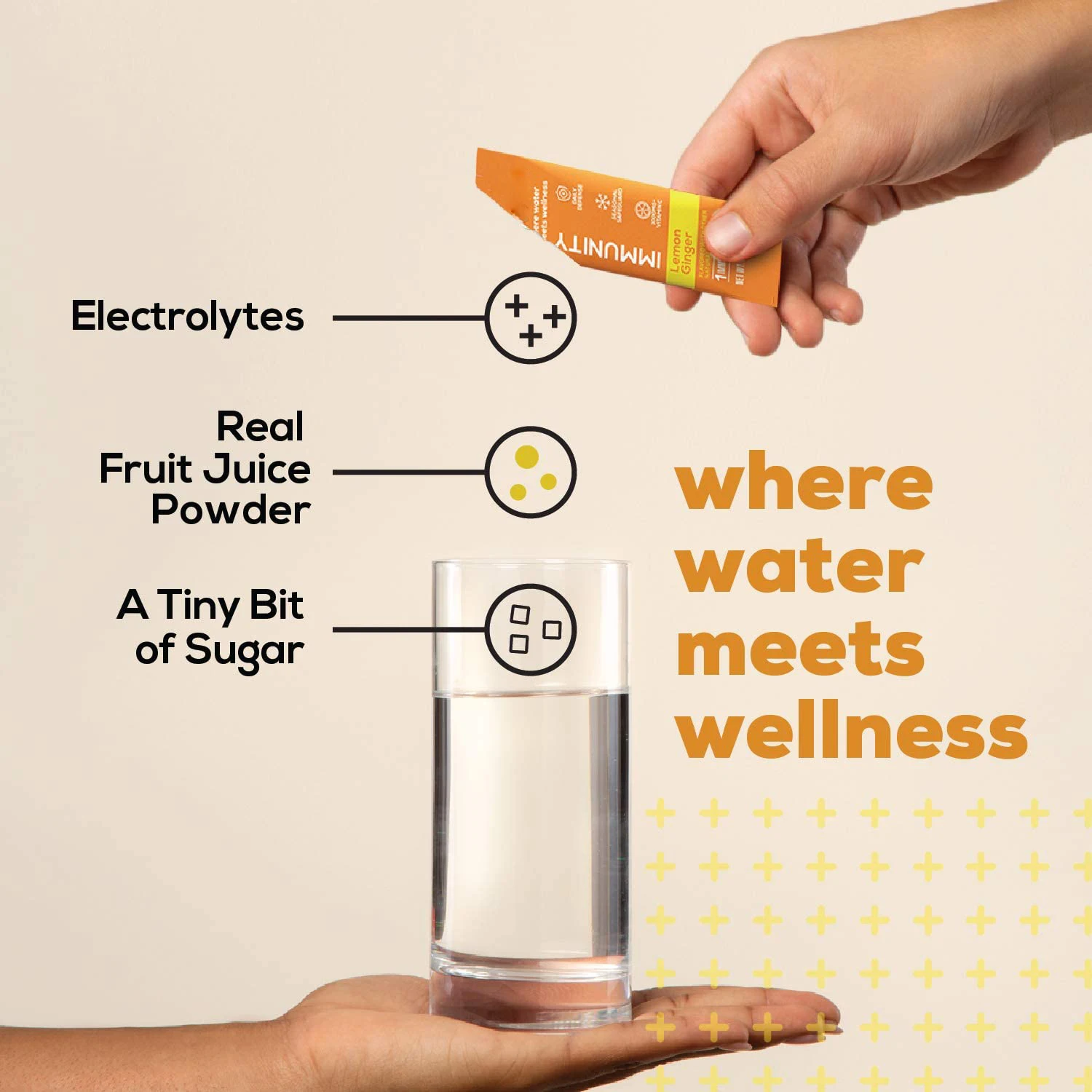 Частная марка, натуральный электролитовый порошок, гидратационный порошок, пакеты, быстрое увлажнение, напиток с витамином, лимонный вкус