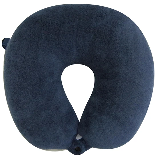 Manufacture Directly New High Quality travel neck u shape pillow coral fleece winter pillow