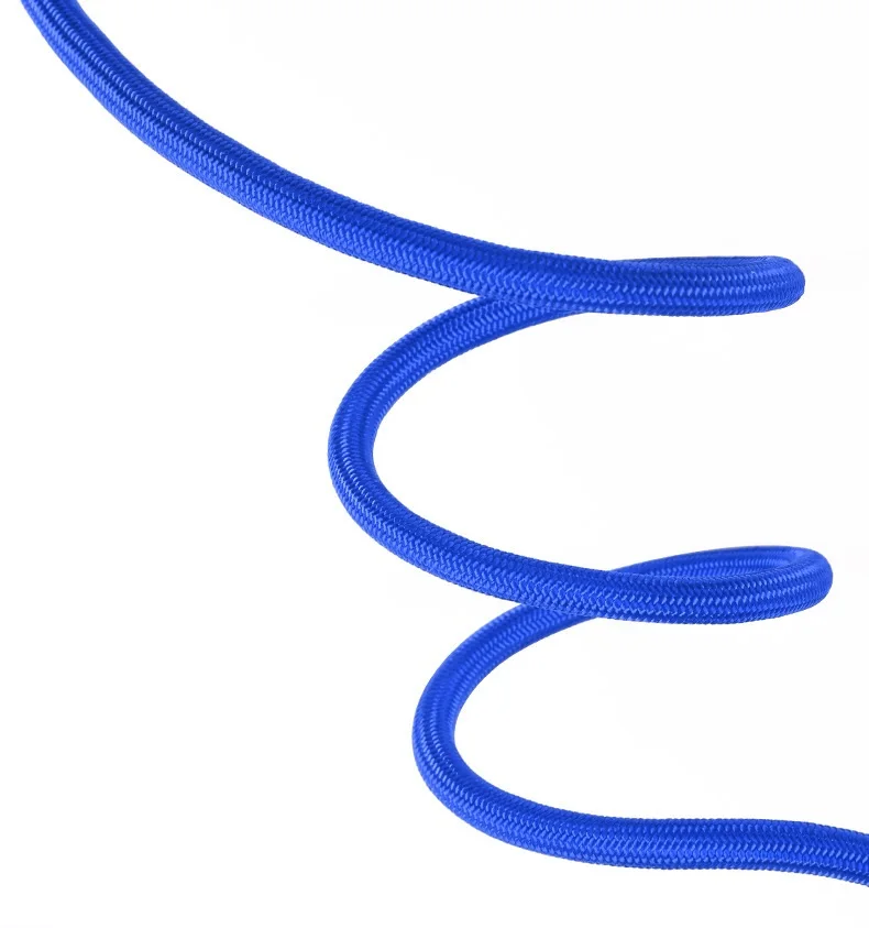 Factory Direct Soft Comfortable dog rope leash Nylon P Chain Dog Leashes Walking Training Rope Slip Dog Leash