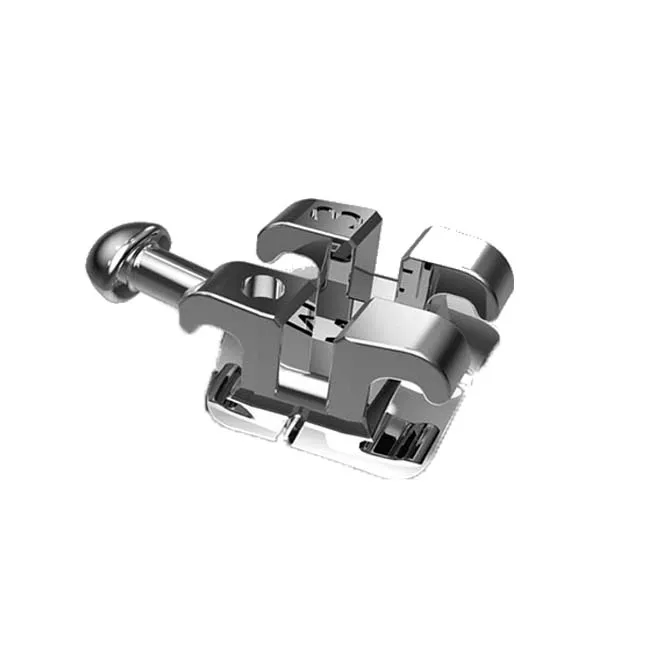 Dental Consumables orthodontic Roth 022 Orthodontic Molar Brackets