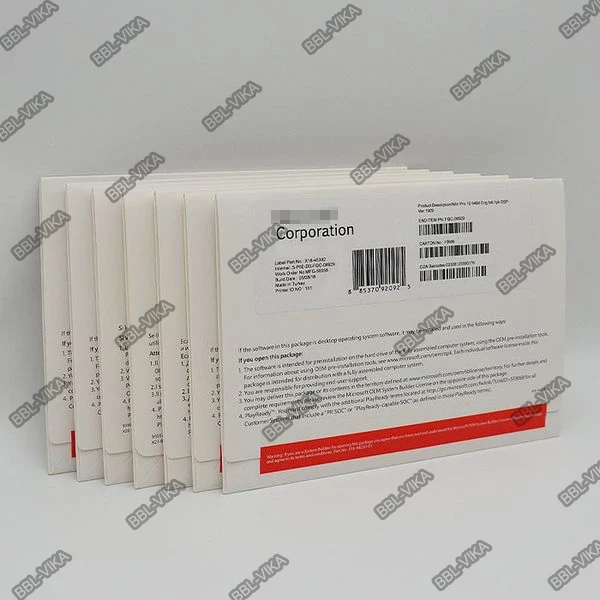 A1A1  Winndows 10 home OEM Box   With DVD Full Package Use Stable Original OEM Key