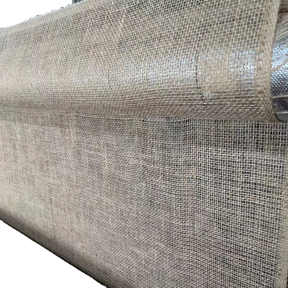 36-Inch 10 oz Burlap Cloth Construction Fabric 100 Yards for Packaging Ropes