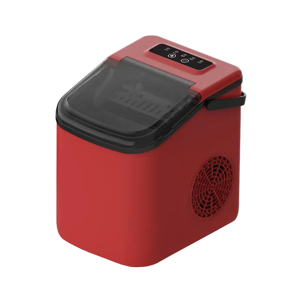 Countertop Ice Maker Portable Automatic Electric Home Use Ice Cube Making Machine