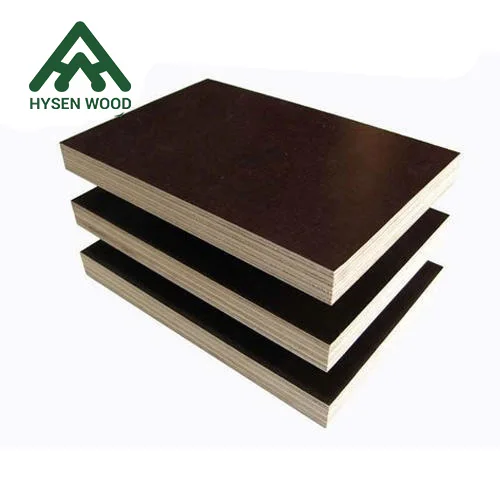 Black film faced plywood high quality for pallet making from China OEM/ODM service with logo customized for packing