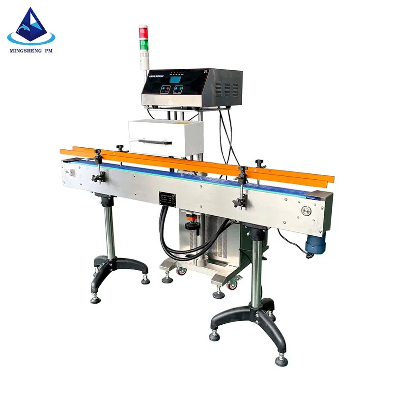 Automatic sealer Ink Ribbon Coding Printing Aluminum Foil Plastic Film Bag Foot Pedal Heat Sealing Machine