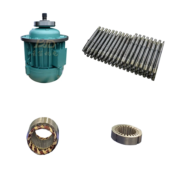 ZD cone rotor motor 13KW 5hp 10hp 17hp 220v 380v three-phase IP55 crane lifting motor industrial motor
