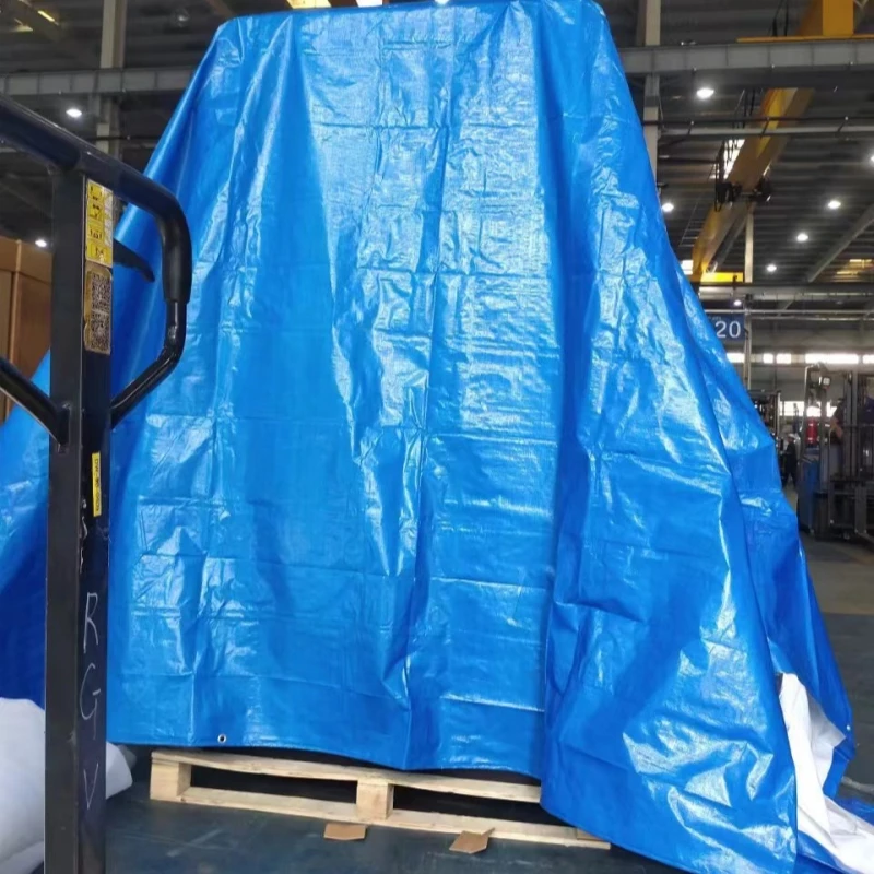 Million  marine tarpaulin black floor for boats double blue 2x3 tarpaulin 150 gsm