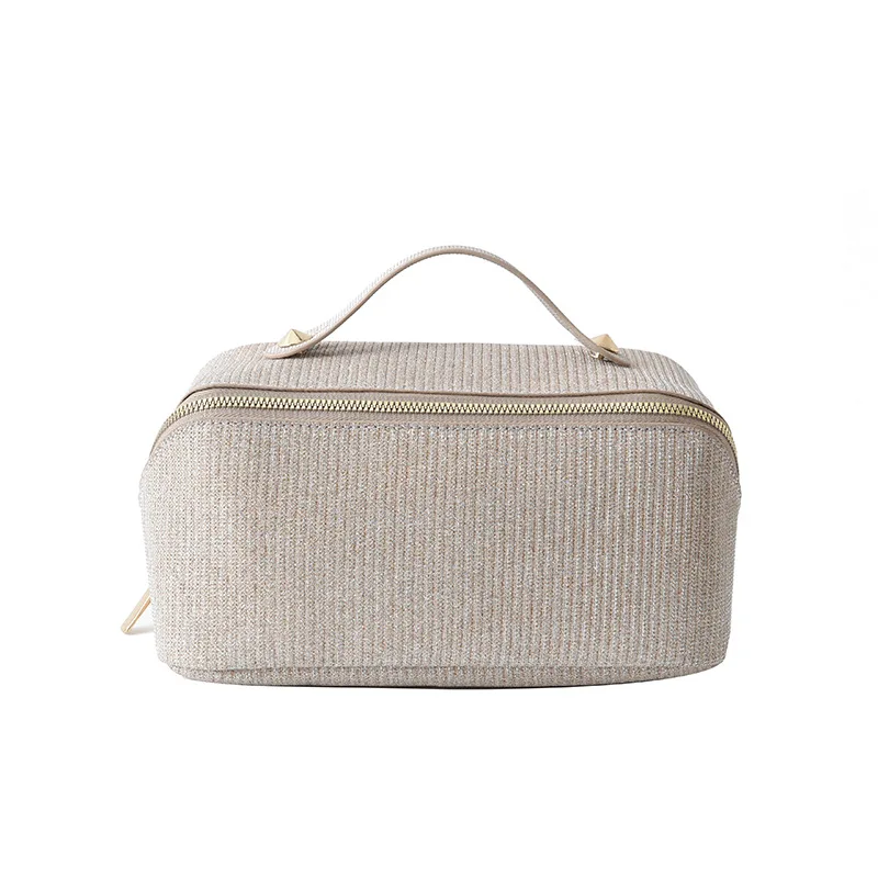 Custom logo makeup and cosmetic bags makeup bag wholesale   makeup bags