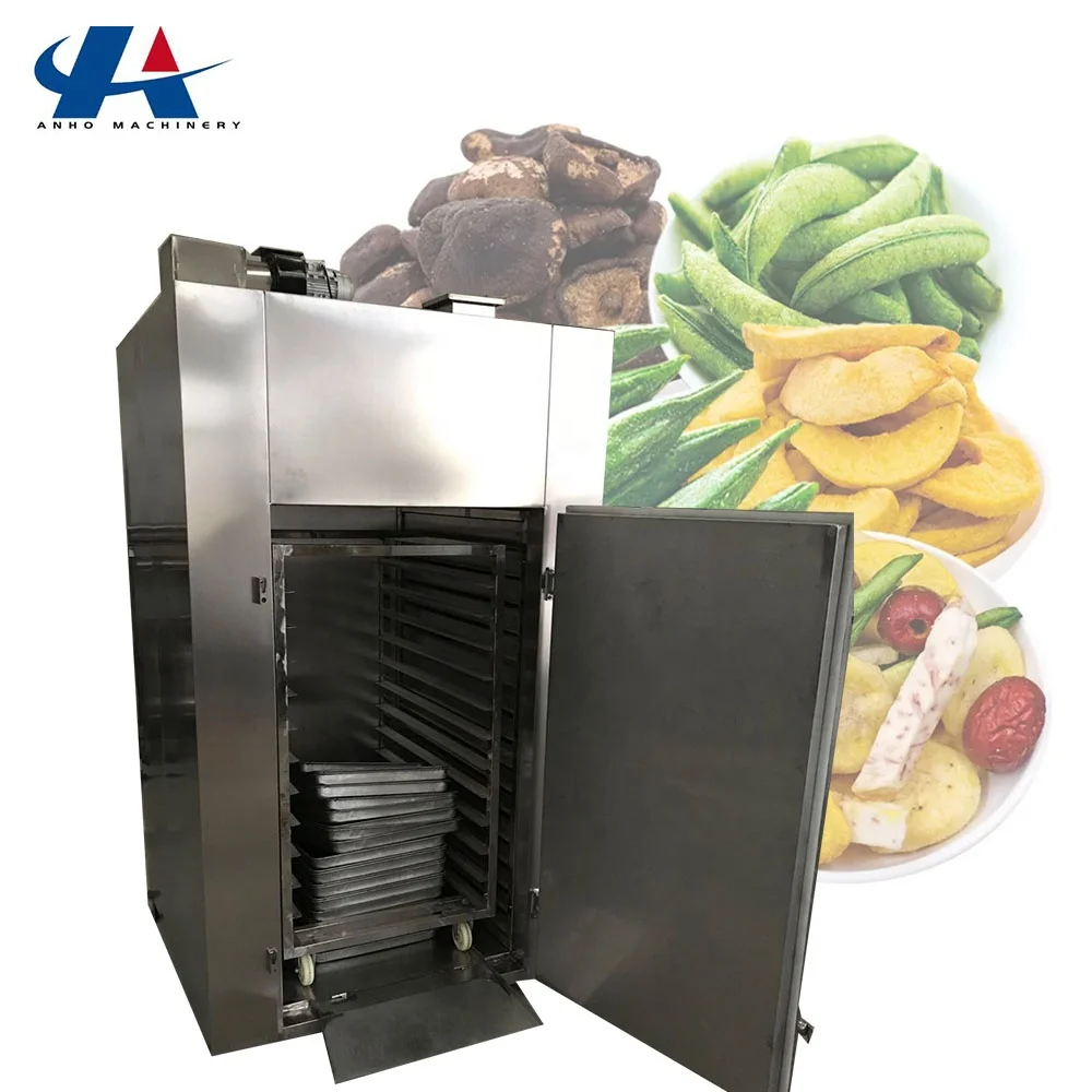 Commercial Food Dehydrator Fruit and Vegetable Drying Machine Industrial Food Dryer Oven