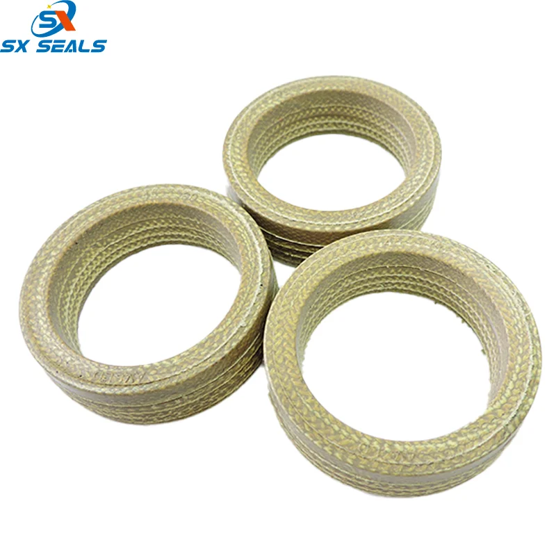 V упаковка HNBR заполненное PTFE Moly стекло
