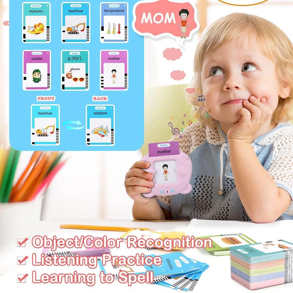 Kids Learning Machine Early Childhood Toys Education Intelligence Toys for Kids Students