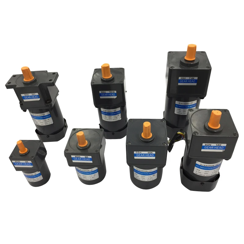 250w 40Nm high torque 1 phase 3phase ac motor 300rpm with speed controller or brake for honey extractor