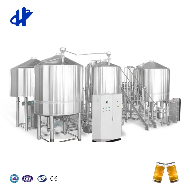 
Fresh 1000L Small 500L 2000L Commercial China mini micro home industrial craft beer brewing equipment for sale micro brewery 