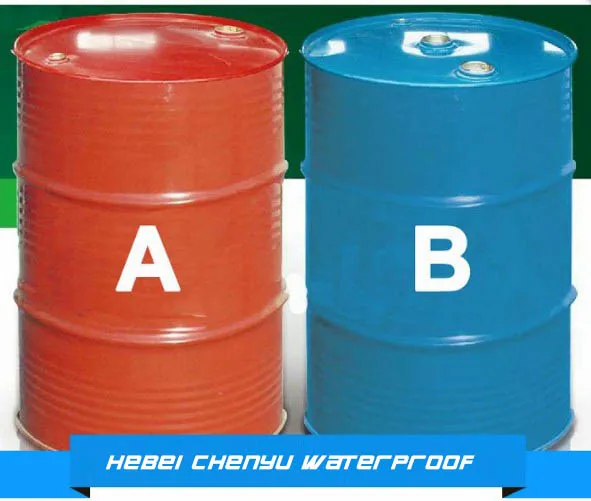 Non-toxic and Tasteless Environmental Protection Polyurea Waterproof Coating Building Coating Two-component Polyurethane Rubber