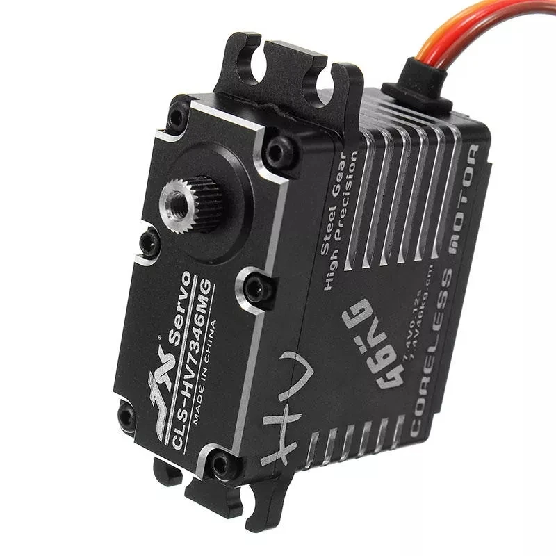 CLS-HV7346MG coreless high voltage 50kg torque cnc rc servo motor