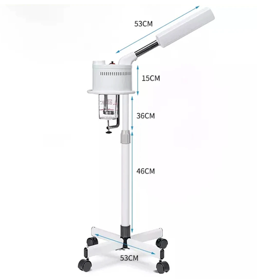 Face Steamer Water Spray Face Fogger Hot Moisturizing Instrument Facial Steamer Home Spa Facial Steamer Large Tank Face Cleaning