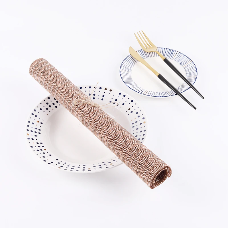 High Quality New Design Table Mats Pvc Plastic Modern Placemat For Coffee Maker
